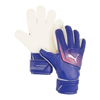 Abbildung von PUMA Ultra Match Protect Jr RC, Jungen Torwarthandschuhe, Lapis Lazuli Sunset Glow, 5 041955