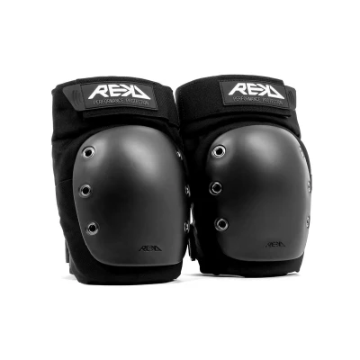 Abbildung von Rekd Ramp Knee Protektoren, Unisex, für Erwachsene XS schwarz