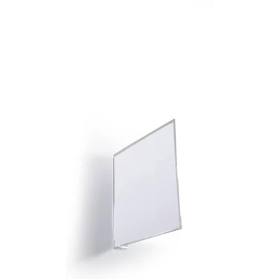Abbildung von Durable Fahnenschild 149x148,5 mm, Regalschild selbstklebend, transparent, 185619