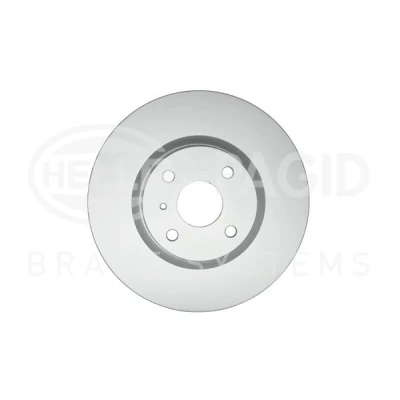 Abbildung von HELLA 8DD 355 132 111 Bremsscheibe 280 22 04/05 100 innenbelüftet beschichtet hochgekohlt ohne Radlager, Radbefestigungsbolzen, Radnabe