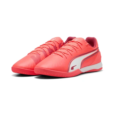 Abbildung von Puma KING MATCH Futsalschuhe Unisex Glowing Red/White/Red Fire Größe: 44