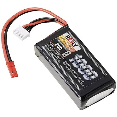 Abbildung von Reely Modellbau Akkupack (LiPo) 11.1 V 1000 mAh Zellen Zahl: 3 25 C Softcase BEC