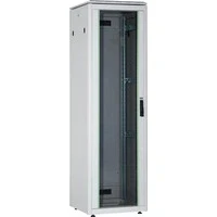 Abbildung von DIGITUS Netzwerkschrank 19 Zoll Rack 22HE 60x60 cm Unique Serie Traglast 800 kg Nutztiefe 543 mm Grau