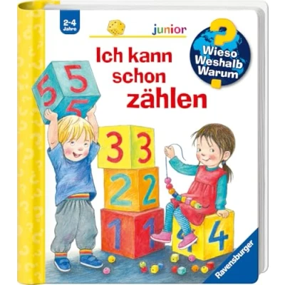 Abbildung von Wieso? Weshalb? Warum? junior, Band 70: Ich kann schon zählen (Wieso? 70)