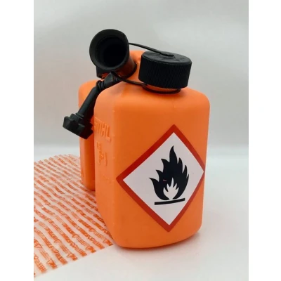 Abbildung von Stihl Kombi Kanister orange, Standard 3 und 1,5 Liter