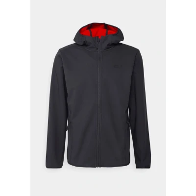 Abbildung von Jack Wolfskin Bornberg Hoody Softshelljacke, Herren, Größe: XXL, Phantom