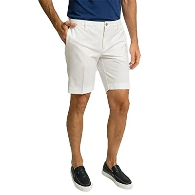 Abbildung von HACKETT LONDON Mens Kensington Shorts, 802OPTIC White, 28