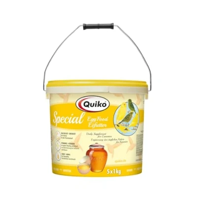 Abbildung von Quiko Special Eifutter 5Kg Kraft und Aufzuchtfutter für Kanarien Positurkanarien