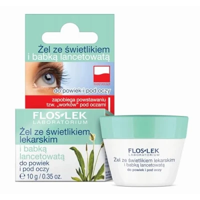 Abbildung von Floslek Augenkraut und Wegerich, Augengel, 10 g