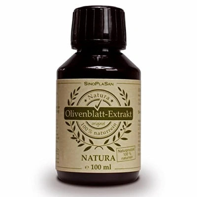 Abbildung von Olivenblatt extrakt Natura 100% naturrei 100 ml