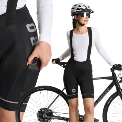 Abbildung von ATTABO Damen Radhose Kirun Pro WMNS Trägerhose Cargo