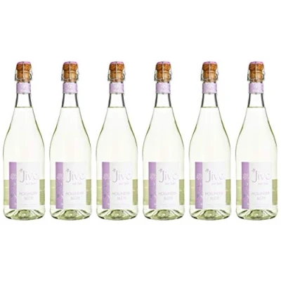 Abbildung von JIVE mit Sekt und Holunderblüte aromatisierter weinhaltiger Cocktail (6 x 0.75 l)