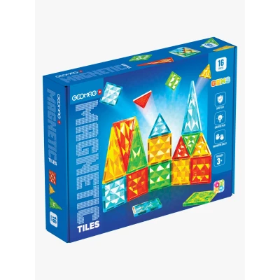 Abbildung von Geomag Gems Bausatz 16 Teile