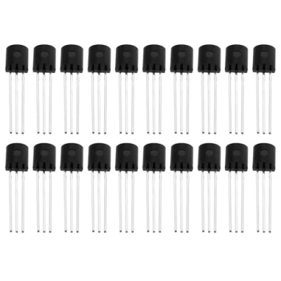Abbildung von Create idea 20 Stück N Kanal Felddefekttransistor 3 poliger Hocheffizienter Junction Feldeffekttransistor für Audioverstärker Signalprozessoren BF245C