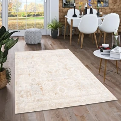 Abbildung von Orientteppich Designer Teppich Moderne Orient Vintage Klassik, Pergamon, Rechteckig, Höhe: 5 mm