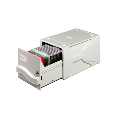 Abbildung von Durable Multimedia Box I 26 CDs/136 Disk u.v.m. Kunststoff 195x325x165