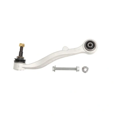 Abbildung von FEBI BILSTEIN 40371 Querlenker mit Anbaumaterial Lager, Trag /Führungsgelenk Vorderachse unten, links Aluminium BMW: 6 Coupe, 7