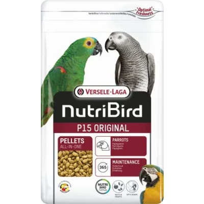 Abbildung von Versele Laga Nutribird P15 Original Papagei Vogelfutter 3 kg...