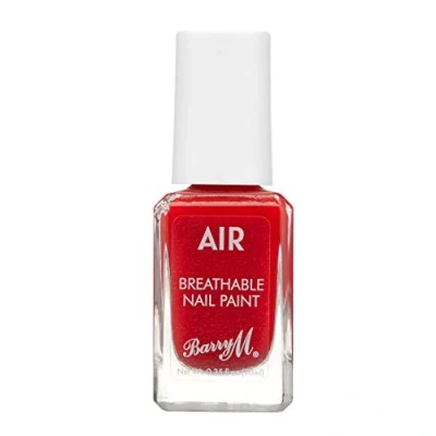 Abbildung von Barry M Cosmetics Air Atmungsaktive Nagellack, Scharlachrot