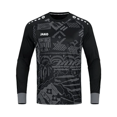 Abbildung von JAKO Teamsport Torwarttrikots Tropicana Torwa Sport Tshirt, Herren, Größe: XL, Schwarzgrau