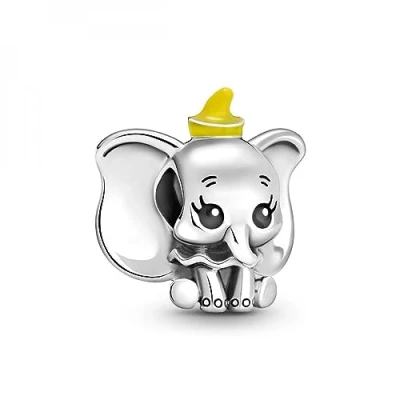 Abbildung von Pandora Disney Dumbo Charm, Damen, Größe: One Size, Sterling silver