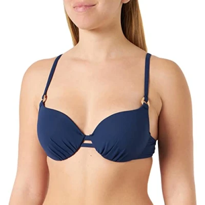 Abbildung von Triumph Women&#039;s Summer Glow WP sd Bikini, True Navy, 36B