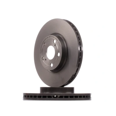 Abbildung von BREMBO COATED DISC LINE 09.9799.11 Bremsscheibe 277 26 5 innenbelüftet beschichtet hochgekohlt TOYOTA: Avensis II Limousine, Kombi
