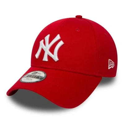 Abbildung von New Era Kappe 940 MLB Leage Basic Cap für Kinder, Größe: 54 55, Red
