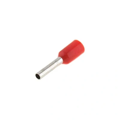 Abbildung von SeKi 14205 iso. 1,0mm², rot, 100 Stk. Aderendhülse