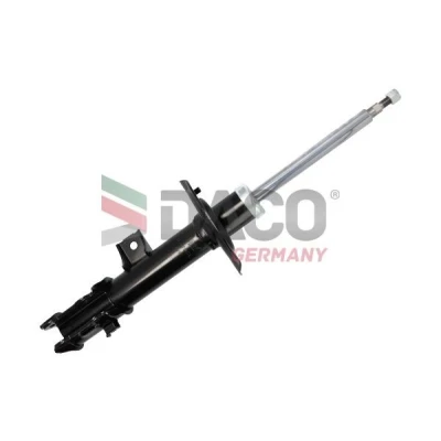 Abbildung von DACO Germany 451706L Stoßdämpfer Vorderachse links Gasdruck Zweirohr Federbein oben Stift HYUNDAI: ix35, KIA: Sportage III