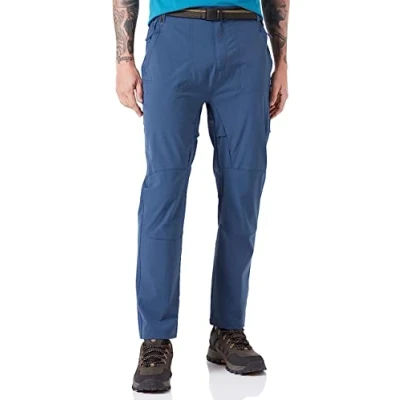 Abbildung von MEETYOO Wanderhose Herren, Trekkinghose Outdoorhose Sommer Softshellhose Frühling Herbst Funktionshose Schnell Trockend Leichte Camping Atmungsaktiv Wasserdicht Winddicht