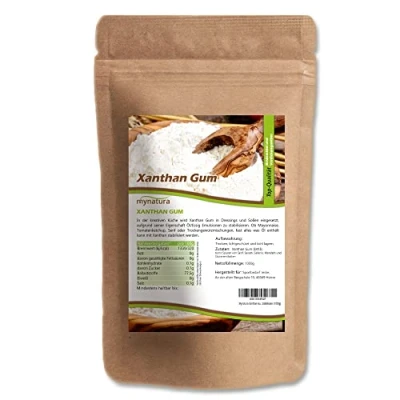Abbildung von Mynatura Xanthan Gum I Bindemittel Zum Backen Kochen Geschmacksneutral Backwaren Stabilisator (2 x 1000g)
