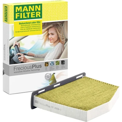 Abbildung von MANN FILTER FP 2939/1 Innenraumfilter VOLKSWAGEN: Passat B7 Kasten / Kombi, Touran I, Golf 6 Variant, AUDI: TT Roadster, Q3, Coupe kfzteile,