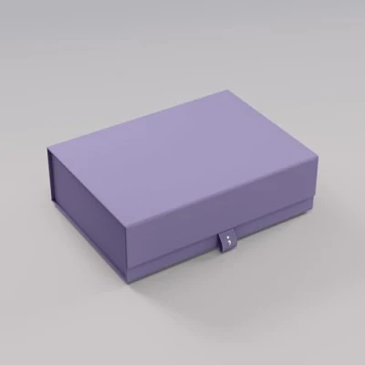 Abbildung von Semikolon Aufbewahrungsbox 4Rooms / XSmall Lila