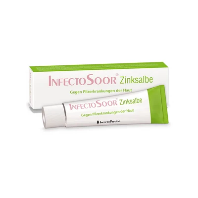 Abbildung von InfectoSoor Zinksalbe 60 g