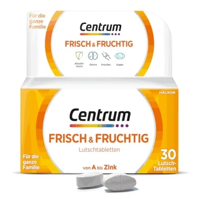 Abbildung von Centrum® Frisch &amp; Fruchtig 30 St