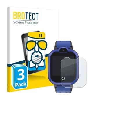 Abbildung von BROTECT Entspiegelungs Schutzglas für Pthtechus PTH 4G GPS (3 Stück) Schutz Folie Panzerfolie Glas Matt [Extrem Kratzfest 9H, Anti Reflex]