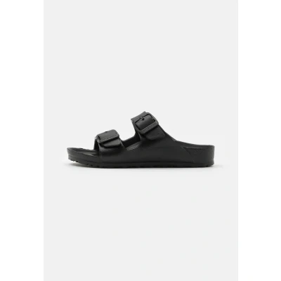 Abbildung von Birkenstock Arizona EVA Playground Unisex Badesandale für Kinder, Größe: 32, Black Kunststoff