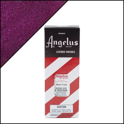Abbildung von Angelus Suede Dye Wine tone 88ml