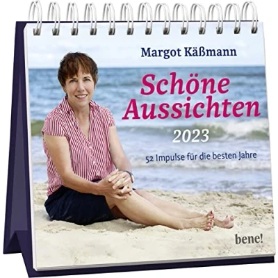 Abbildung von Schöne Aussichten 2023 Aufstellkalender: 52 kluge Impulse für ein besonnenes Leben