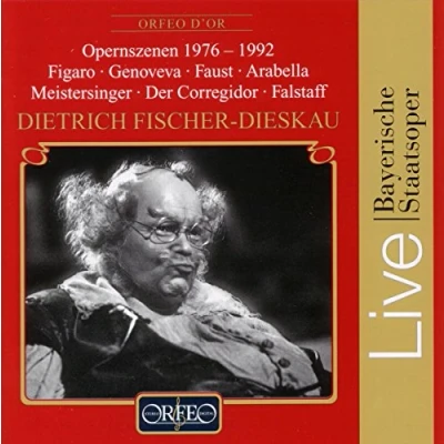 Abbildung von Bayerische Staatsoper Live Dietrich Fischer Dieskau (Opernszenen 1976 1992)