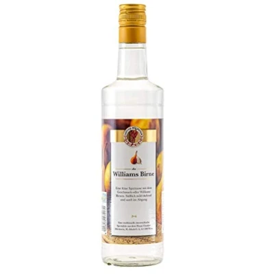Abbildung von Gautier Mückstein Williamsbirne Spirituose 33% 0,7l