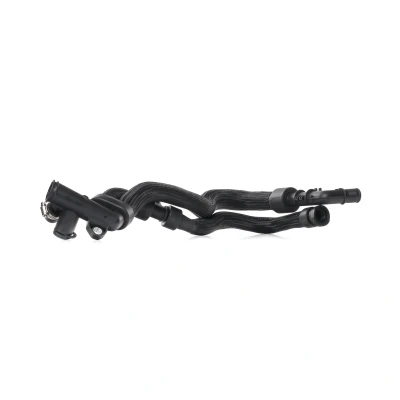 Abbildung von METZGER 2420711 Kühlerschlauch EPDM (Ethylen Propylen Dien Kautschuk) FORD: FIESTA 5, Fusion Kombi, PEUGEOT: 207 Schrägheck, 206 SW
