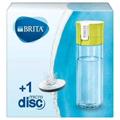 Abbildung von Wasserfilterflasche VITAL 0.6 l inklusive MicroDisc Wasserfilter