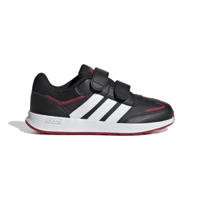 Abbildung von adidas Performance Tensaur Switch Unisex Laufschuh Straße für Kinder, Größe: 31, Core black/footwear white/better scarlet Schuhe