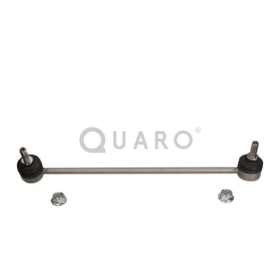 Abbildung von QUARO QS2768/HQ Koppelstange Vorderachse, Vorderachse rechts 330 M10x1,5 Metall PEUGEOT: 207 Schrägheck, SW, CC, CITROËN: C3 Picasso