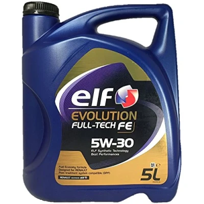Abbildung von Motoröl ELF Total 5W 30 Liter 5
