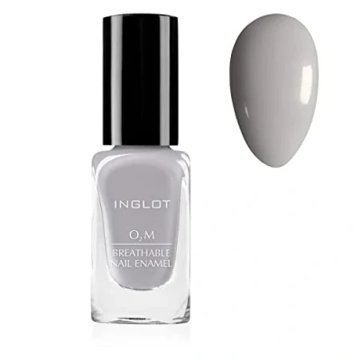 Abbildung von Inglot O2M Atmungsaktiver Nagellack, Luft und Wasserdurchlässig, Hält den Nagel Langanhaltend in Optimalem Zustand, Perfekte Maniküre für Jeden Anlass, 11 ml : 671
