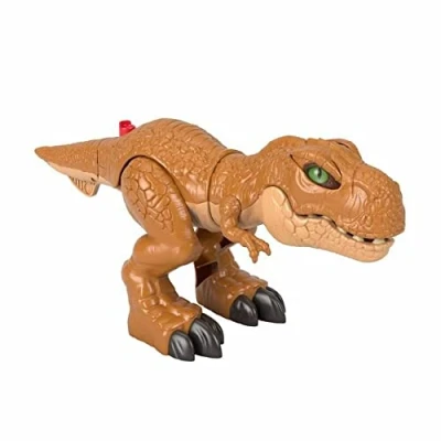 Abbildung von Imaginext Jurassic World WÜTENDER Action T REX Spielzeug für Kinder, Größe: One Size, Multicolor