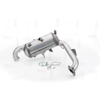 Abbildung von BOSAL 095 215 Rußpartikelfilter Euro 4 Siliziumcarbid mit Anbauteilen FORD: Focus 2 Kombi, C Max, Schrägheck, VOLVO: V50, V70 3, C30